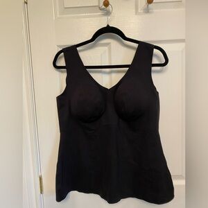 NWT NEW Knix LuxeLift Black Evolution Tank Top Wire Free Seamless Plus Size XXXL
